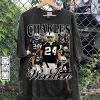 Vintage 90s Graphic Style Charles Woodson T-Shirt - Charles Woodson Football TShirt - American Football Tee For Man and