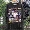 Vintage 90s Graphic Style Randy Moss T-Shirt - Randy Moss Football TShirt - American Football Tee For Man and Woman