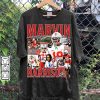 Vintage 90s Graphic Style Marvin Harrison T-Shirt - Marvin Harrison Football TShirt - American Football Tee For Man and