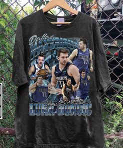 Vintage 90s Graphic Style Luka Dončić Shirt - Luka Dončić Basketball Tee - Luka Dončić Vintage Tee For Man and Woman