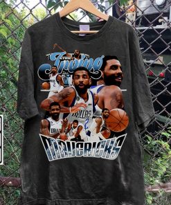 Vintage 90s Graphic Style Kyrie Irving Shirt - Kyrie Irving Basketball Tee - Kyrie Irving Vintage Tee For Man and Woman