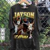 Vintage 90s Graphic Style Jayson Tatum Shirt - Jayson Tatum Basketball Tee - Jayson Tatum Vintage Tee For Man and Woman