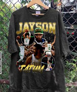 Vintage 90s Graphic Style Jayson Tatum Shirt - Jayson Tatum Basketball Tee - Jayson Tatum Vintage Tee For Man and Woman