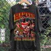 Vintage 90s Graphic Style Hakeem Olajuwon Shirt - Hakeem Olajuwon Basketball Tee - Retro Basketball Tee For Man and