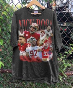 Vintage Nick Bosa shirt ,San Francisco Football Fan Tee, Talk Purdy To Me, SF Football Sweatshirt