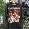 Vintage 90s Graphic Style Damian Lillard T-Shirt - Damian Lillard Hoodie - Retro American Basketball Tee For Man and