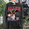 Vintage 90s Graphic Style Allen Iverson T-Shirt - Allen Iverson Sweatshirt - Retro American Basketball Tee For Man and