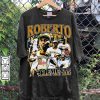 Vintage 90s Graphic StyleRoberto Clemente T-Shirt - Roberto Clemente Hoodie - Retro American Baseball Tee For Man and