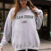 Team Usher Sweatshirt, Halftime Show Shirt, Usher Crewneck, SuperBowl Hoodie, Funny Football Gift for fan