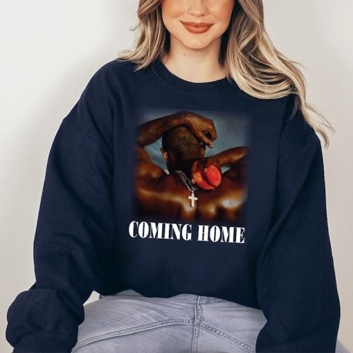 Usher Coming Home Shirt, Usher SuperBowl 2024 Sweatshirt, Usher New Album Hoodie, SuperBowl Sunday Game, Usher tee