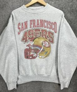 Vintage San Francisco Football Crewneck Sweatshirt, San Francisco Football T Shirt, The Niners tee