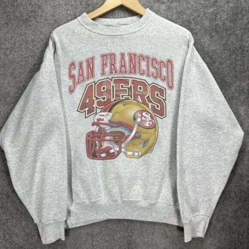 Vintage San Francisco Football Crewneck Sweatshirt, San Francisco Football T Shirt, The Niners tee