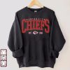 Kansas City Football Shirt, Vintage Style Kansas City Football Crewneck Sweatshirt, KC Football Hoodie