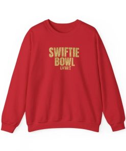 Swiftie Bowl Sweatshirt, SuperBowl 2024 Shirt, Kelce tee, Halftime Show Shirt, Kansas City Football Hoodie