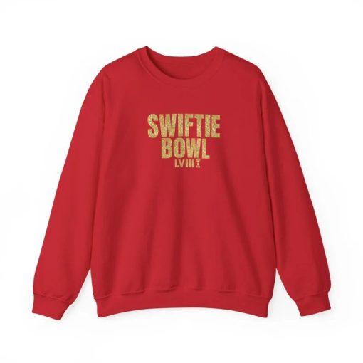 Swiftie Bowl Sweatshirt, SuperBowl 2024 Shirt, Kelce tee, Halftime Show Shirt, Kansas City Football Hoodie