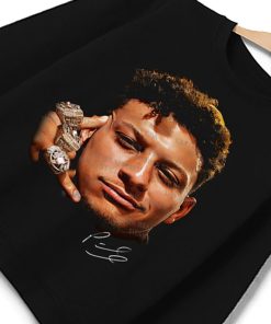 Patrick Mahomes Sweatshirt Superbowl Champ 3 Rings Greatest Of All Time GOAT Sweatshirt