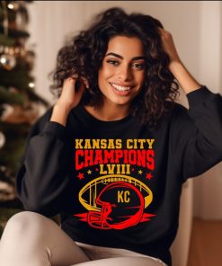 Kansas City Football Champions Las Vegas Shirt, Kansas city SuperBowl Sweatshirt, American Football Hoodie Gift for fan