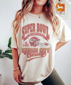 Vintage Style Kansas City SuperBowl Champions T Shirt, Kansas City Football Sweatshirt