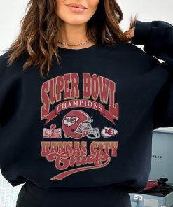 Vintage Style Kansas City SuperBowl Champions T Shirt, Kansas City Football Sweatshirt