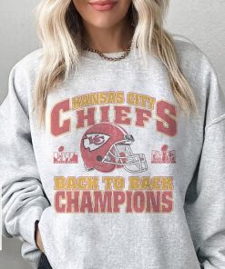 Retro SuperBowl Champions Shirt, Kansas City Football Sweatshirt