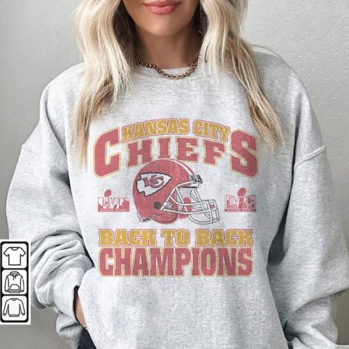 Retro SuperBowl Champions Shirt, Kansas City Football Sweatshirt