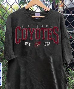 Vintage Arizona Hockey Sweatshirt, Coyotes Tee, Arizona Hockey Shirt, College Hoodie, Hockey Fan Shirt