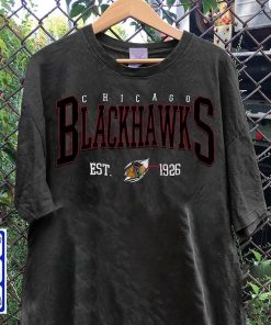 Chicago Hockey Shirt, Retro Chicago Hockey Sweatshirt, Chicago Hockey Crewneck, Chicago B Hockey Hoodie