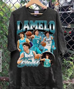 Vintage 90s Graphic Style LaMelo Ball T-Shirt - LaMelo Ball Vintage Sweatshirt - Stephen Curry Vintage Tee For Man and