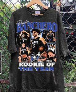 Vintage 90s Graphic Style Paolo Banchero T-Shirt - Paolo Banchero Sweatshirt - Stephen Curry Vintage Tee For Man and