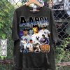 Vintage 90s Graphic Style Aaron Judge TShirt - Aaron Judge Sweatshirt - Retro American Baseball Tee For Man and Woman