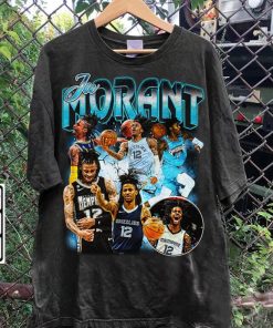 Vintage 90s Graphic Style Ja Morant T-Shirt - Ja Morant Vintage Sweatshirt - Stephen Curry Vintage Tee For Man and Woman