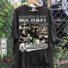 Vintage 90s Graphic Style Michael Jordan Tee - Michael Jordan Sweatshirt - Retro American Baseball Tee For Man and Woman