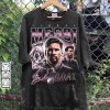 Vintage 90s Graphic Style Lionel Messi T-Shirt - Lionel Messi Vintage Hoodie - Retro American Football Tee For Man and