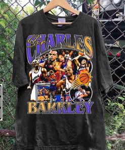 Vintage 90s Graphic Style Charles Barkley Shirt - Charles Barkley Sweatshirt - Retro American Basketball Tee For Man and