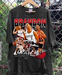 Vintage 90s Graphic Style Brandon Roy TShirt - Brandon Roy Retro Sweatshirt - Retro American Basketball Tee For Man and