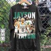 Vintage 90s Graphic Style Jayson Tatum Shirt - Jayson Tatum Retro Sweatshirt - Retro American Basketball Tee For Man and