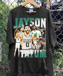 Vintage 90s Graphic Style Jayson Tatum Shirt - Jayson Tatum Retro Sweatshirt - Retro American Basketball Tee For Man and