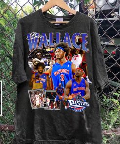 Vintage 90s Graphic Style Ben Wallace Shirt - Ben Wallace Retro Sweatshirt - Retro American Basketball Tee For Man and