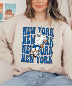 New York Islander, Vintage New York Islander Sweatshirt  T-Shirt, Islander Shirt, Hockey Fan, Retro New York Ice Hockey