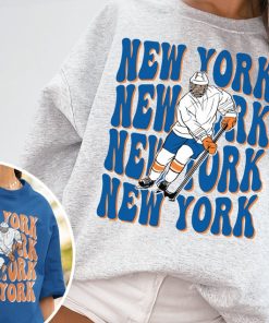 New York Islander, Vintage New York Islander Sweatshirt  T-Shirt, Islander Shirt, Hockey Fan, Retro New York Ice Hockey