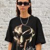 Retro Mf Doom T Shirt, Vintage Bootleg 90s Hip Hop, Rapper Uk Rap Tee, Unisex Shirt, Tee