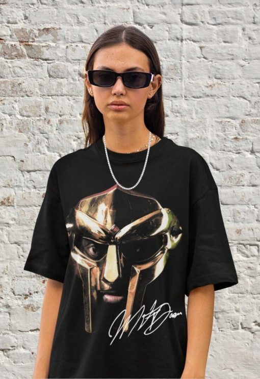 Retro Mf Doom T Shirt, Vintage Bootleg 90s Hip Hop, Rapper Uk Rap Tee, Unisex Shirt, Tee