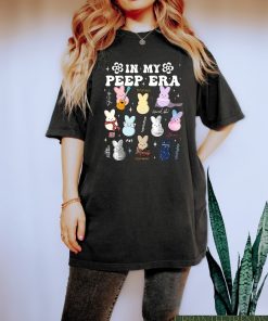 In My Peeps Era Shirt, Easter Taylor Albums Sweatshirt, Easter Bunny Tee, Taylor Fan Gift