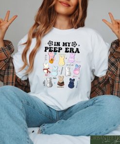 In My Peeps Era Shirt, Easter Taylor Albums Sweatshirt, Easter Bunny Tee, Taylor Fan Gift