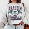 Vintage Anaheim Duck Sweatshirt  T-Shirt, Vintage Ducks Sweater, Ducks T-Shirt, Hockey Fan Shirt