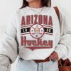 Vintage Arizona Coyote Sweatshirt T-Shirt, Coyotes Sweater, Coyotes Shirt, Hockey Fan Shirt, Retro Arizona Ice Hockey