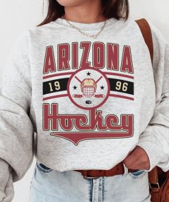 Vintage Arizona Coyote Sweatshirt T-Shirt, Coyotes Sweater, Coyotes Shirt, Hockey Fan Shirt, Retro Arizona Ice Hockey