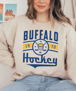 Vintage Buffalo Sabre Sweatshirt  T-Shirt, Sabres Sweater, Buffalo Hockey, Sabres T-Shirt, Hockey Fan