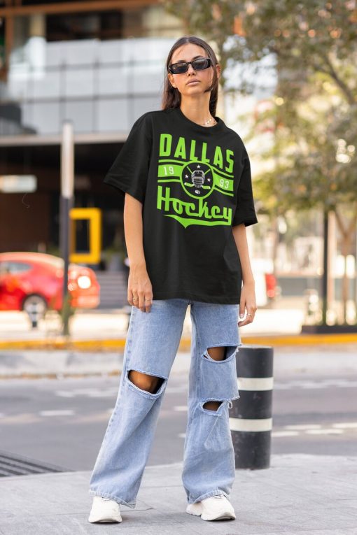 Vintage Dallas Star Sweatshirt  T-Shirt, Stars Sweater, Stars T-Shirt, Hockey Fan Shirt, Retro Dallas Ice Hockey