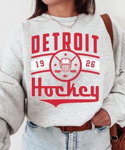 Vintage Detroit Red Wing Sweatshirt  T-Shirt, Wings Sweater, Wings T-Shirt, Hockey Fan Shirt, Retro Detroit Ice Hockey